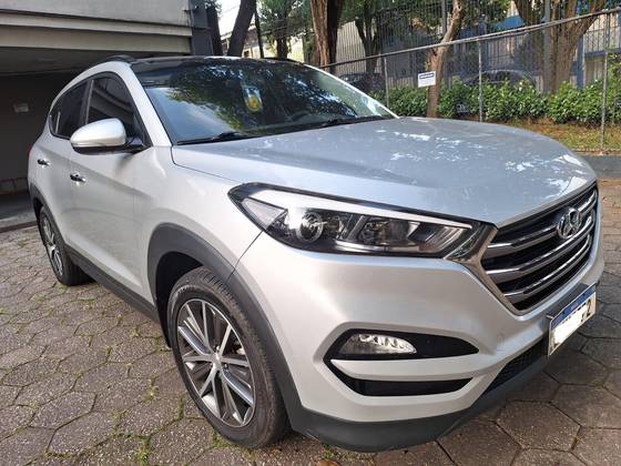 HYUNDAI TUCSON 1.6 16V T-GDI GASOLINA GLS ECOSHIFT